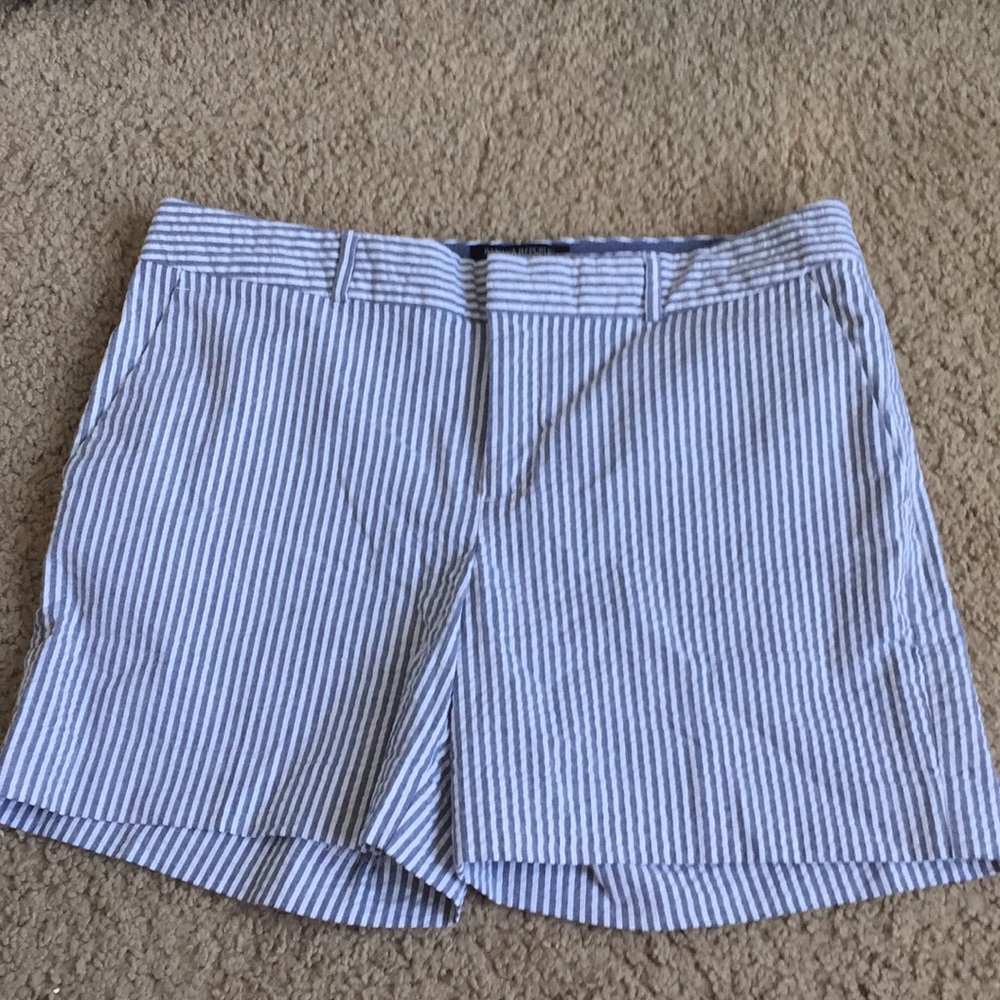 Banana Republic striped shorts